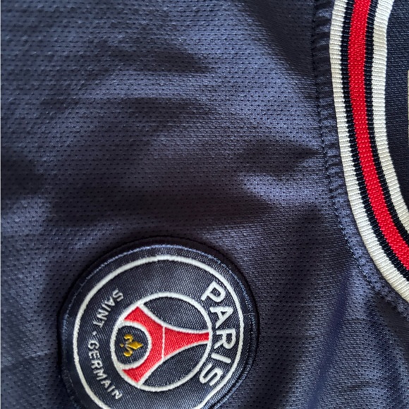 PSG Navy Soccer Jersey and Shorts Set - Picture 3 of 5